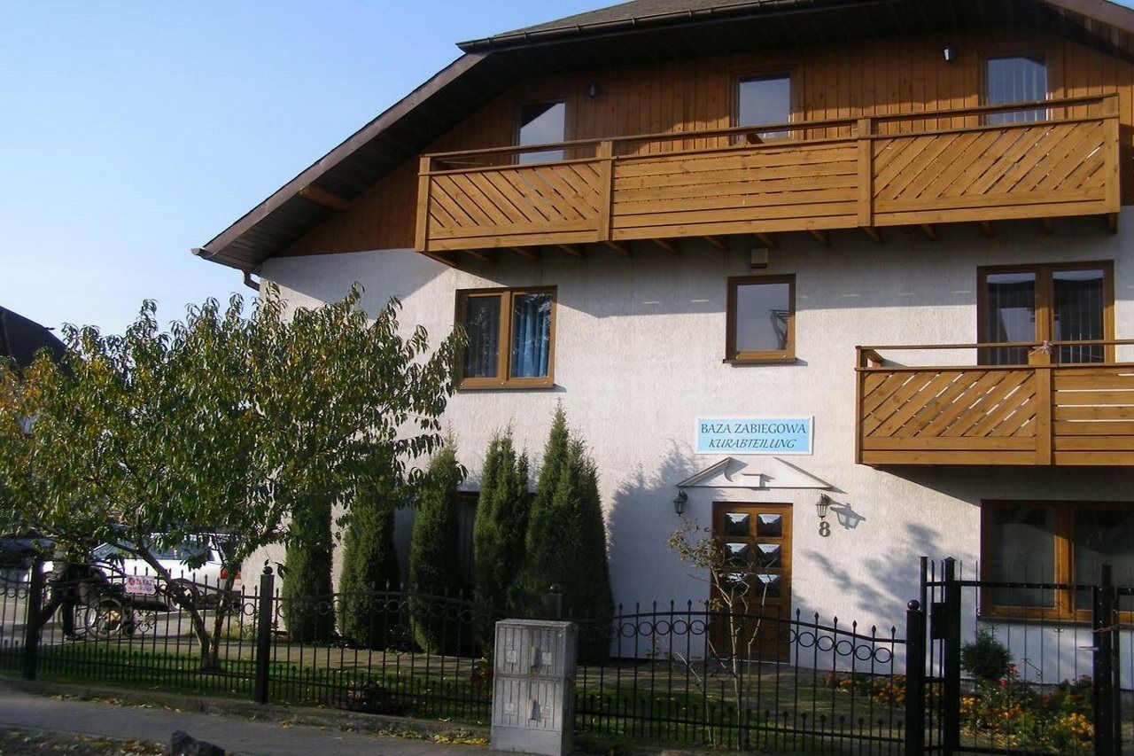 Osrodek Wypoczynkowy Oliwia Hotel Kołobrzeg Eksteriør billede