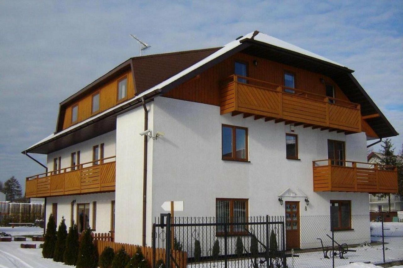 Osrodek Wypoczynkowy Oliwia Hotel Kołobrzeg Eksteriør billede
